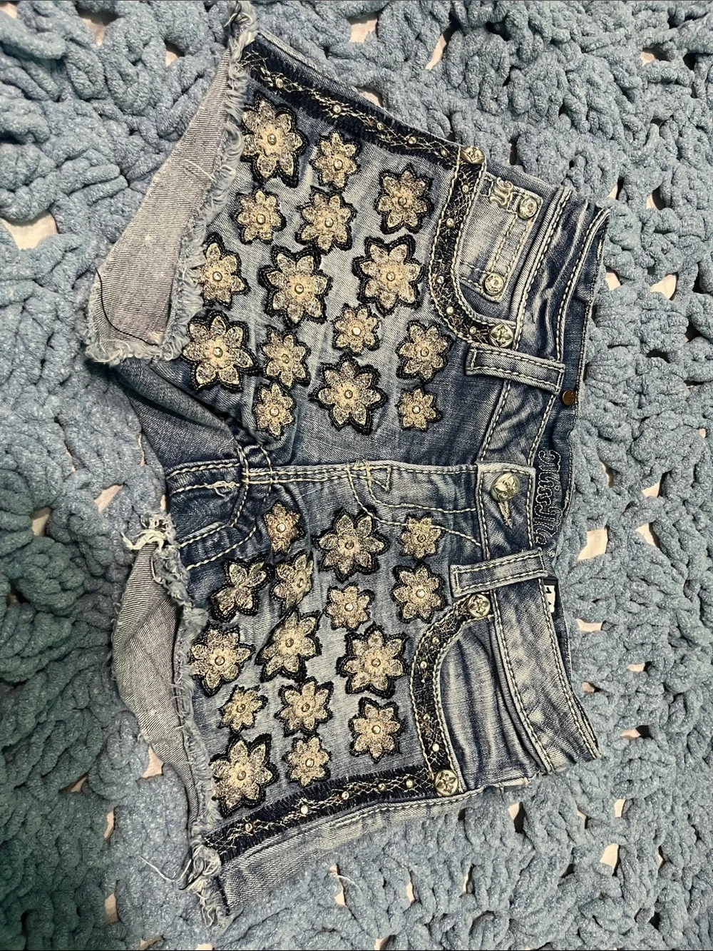 Miss Me girls shorts